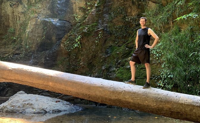 Martin Lewicki auf der Insel Koh Lanta