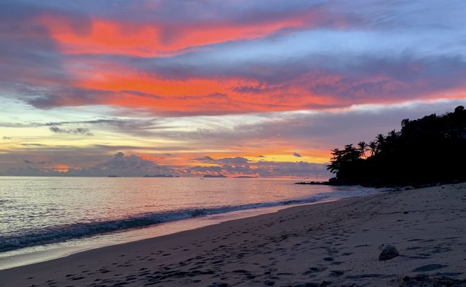 Sonnenuntergang auf Koh Lanta