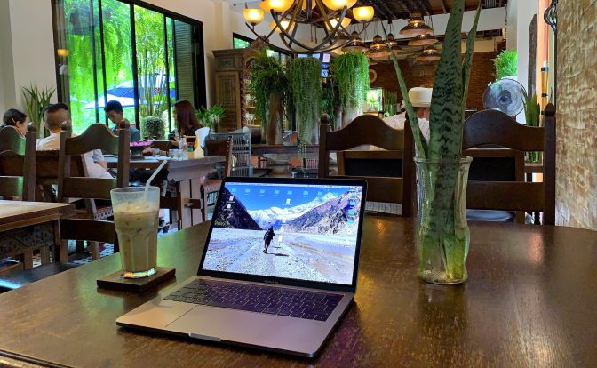 Arbeiten im Wild Coffee & Bistro