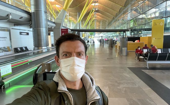 Fliegen in Corona-Zeiten ist kein Vergnügen.