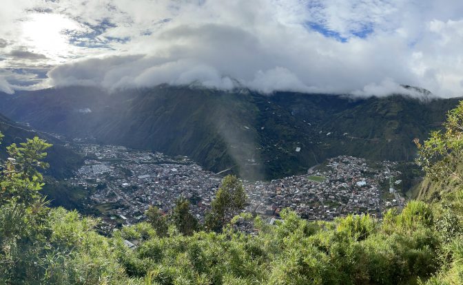 Baños in Ecuador